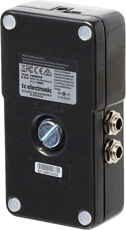 TC Electronic DITTO STEREO LOOPER Highly Intuitive Looper Pedal with Stereo I/O and Loop Import/Export