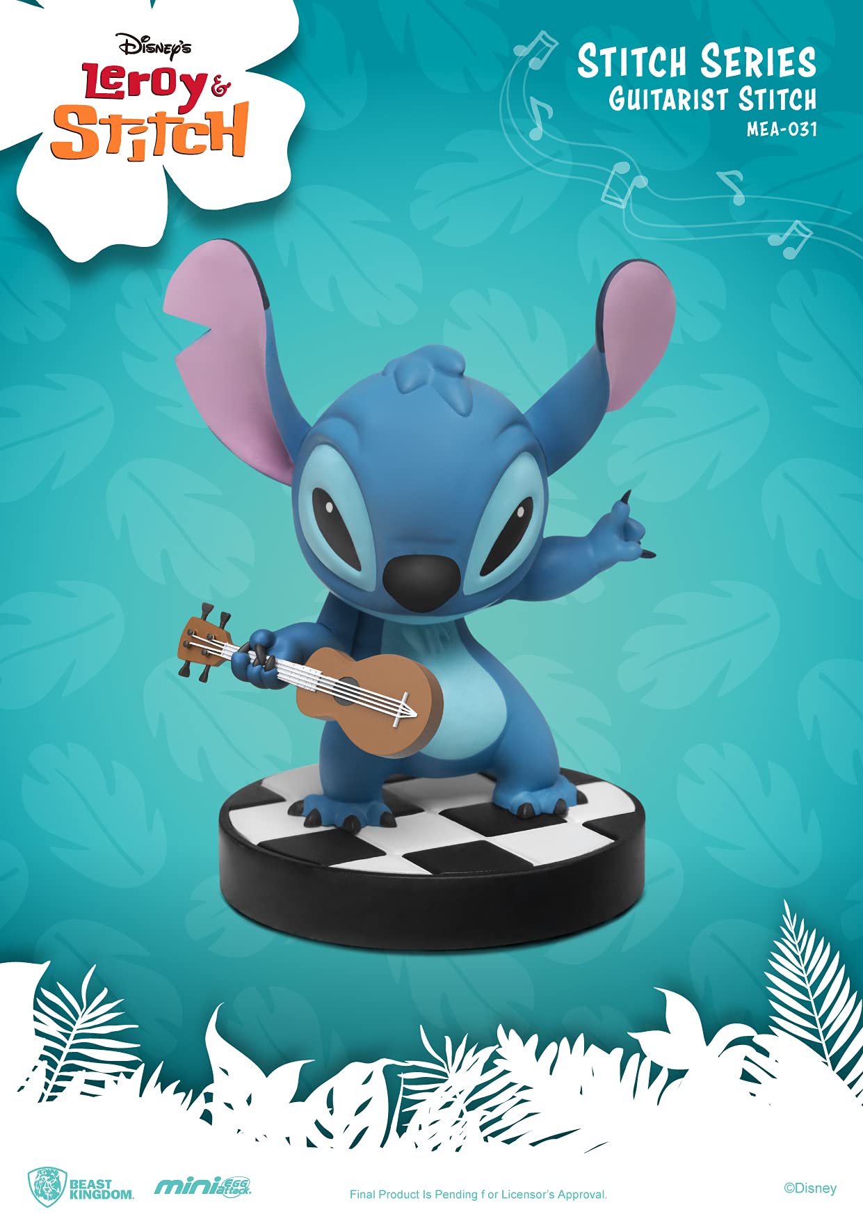 Amazon | Beast Kingdom ミニ・エッグアタック リロ&スティッチ