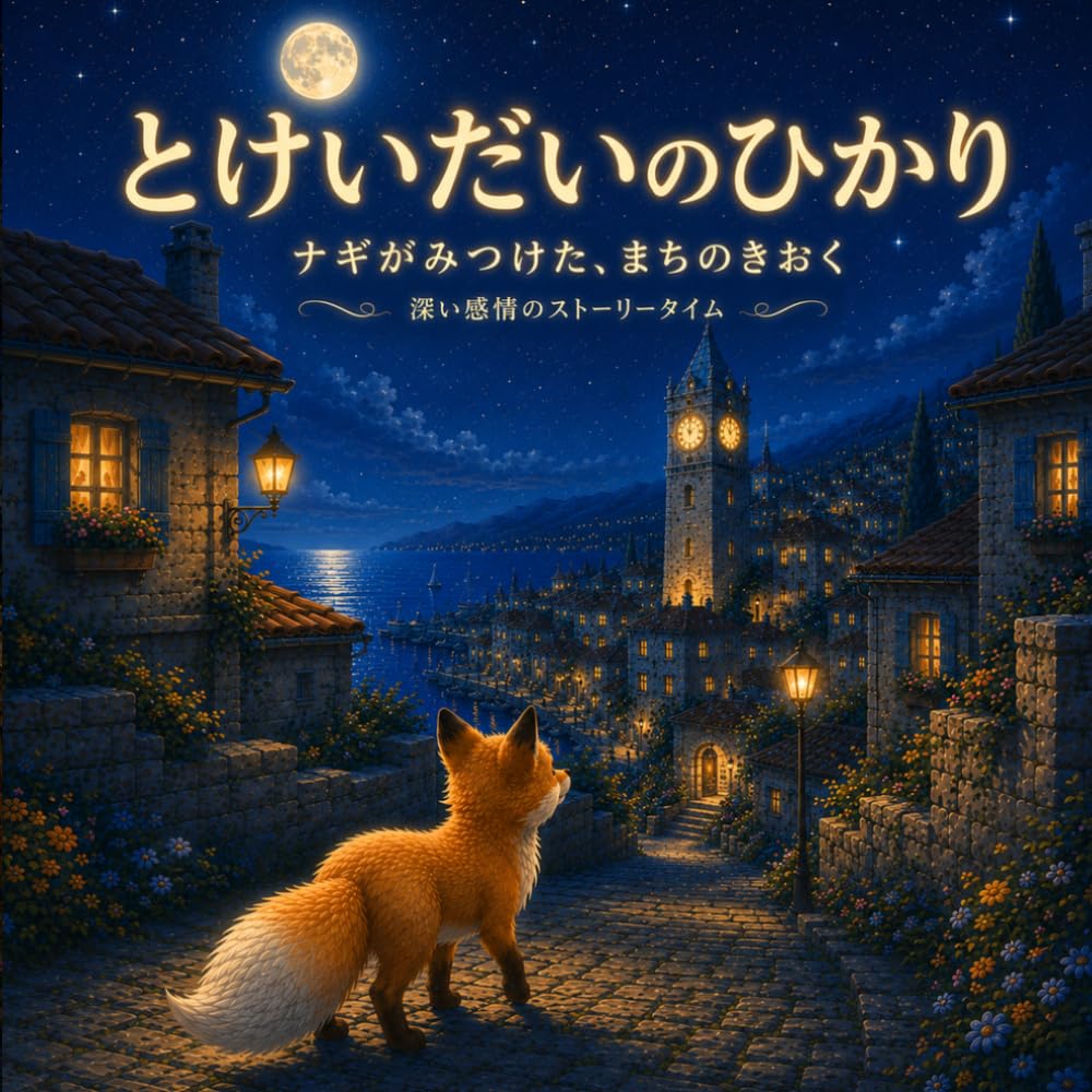 とけいだいのひかり: ナギがみつけた、まちのきおく