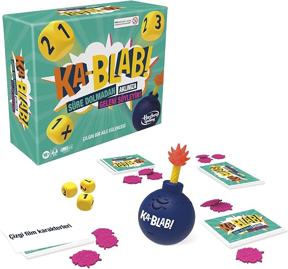 Hasbro Gaming Ka-Blab Kelime Oyunu