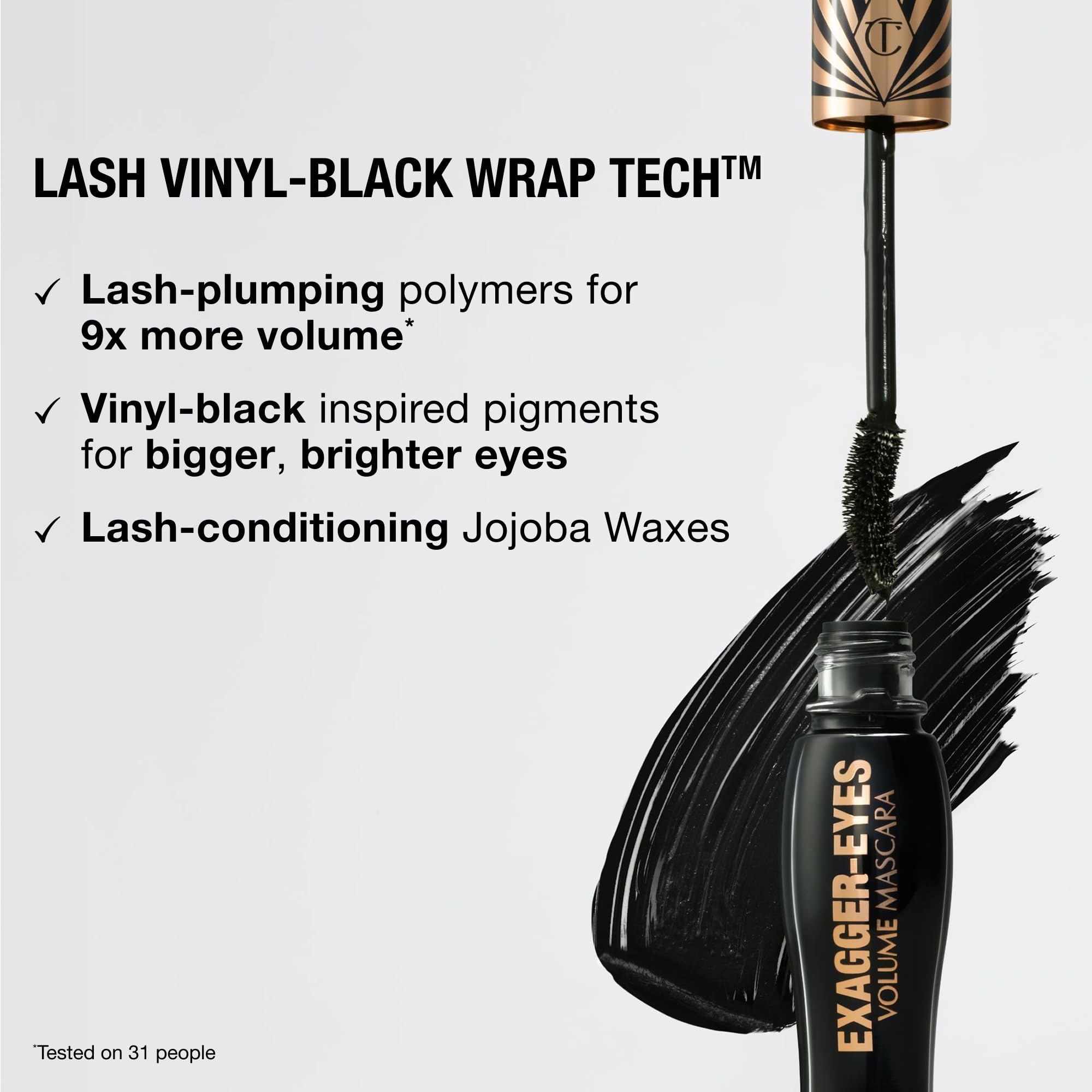 Charlotte Tilbury Exagger-Eyes Volumizing Lengthening Mascara