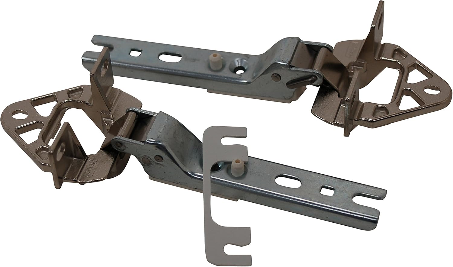 Bosch Neff Siemens Integrated Fridge Freezer Decor Door Hinges Pair