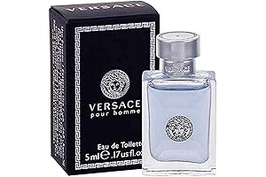 Versace Pour Homme Cologne Sampler: An Edgy and Magnetic Fragrance Discovery