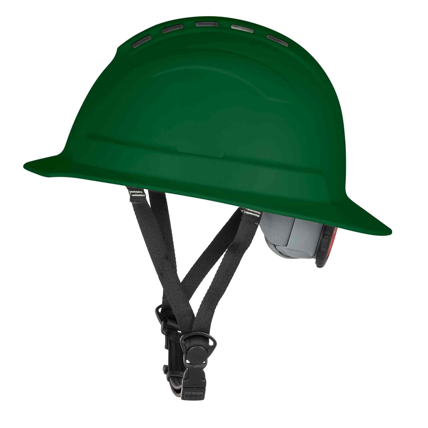 Jackson Safety Blockhead2 Type 2 Full Brim Hard Hat - Vented Construction Safety Helmet with Side Impact Protection - ANSI Z89.1 Type 2 Class C & OSHA Compliant (Multiple Colors)