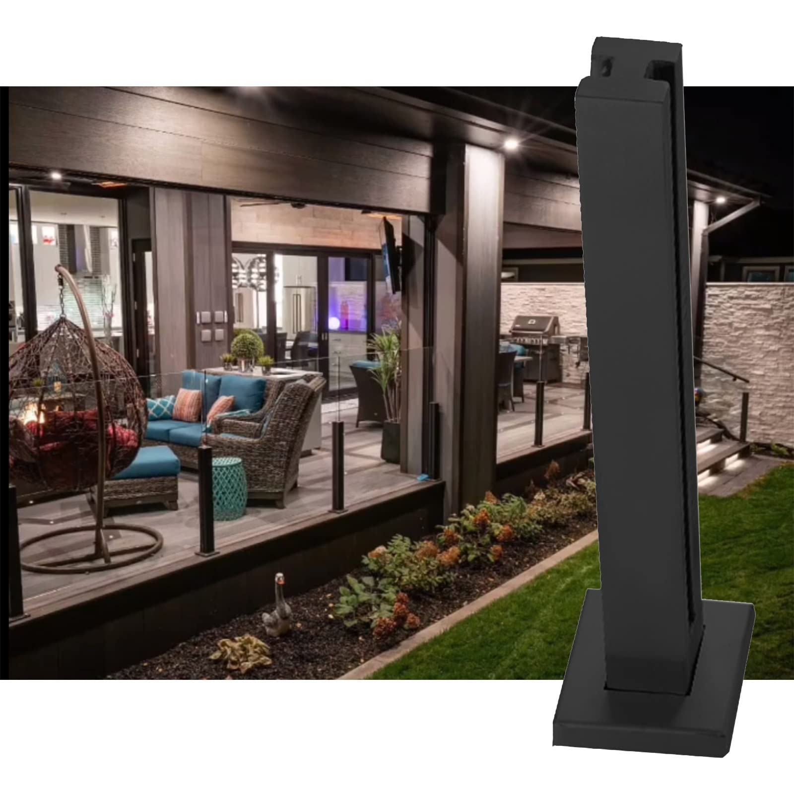 Railing pour balcon et clôture de jardin pour sublimer votre terrasse
