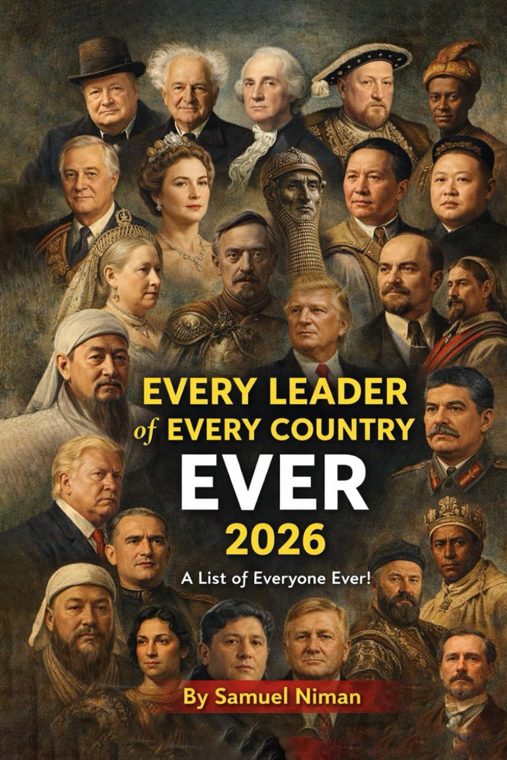Every Leader of Every Country Ever 2026: A List of Every Leader Ever!