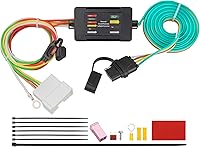 Oyviny 4-Pin Trailer Wiring Harness 56291 for 2016-2022 Honda Pilot & 2019-2025 Passport - Plug & Play Pure Copper Tow Hitch Wires, Factory Tow Required