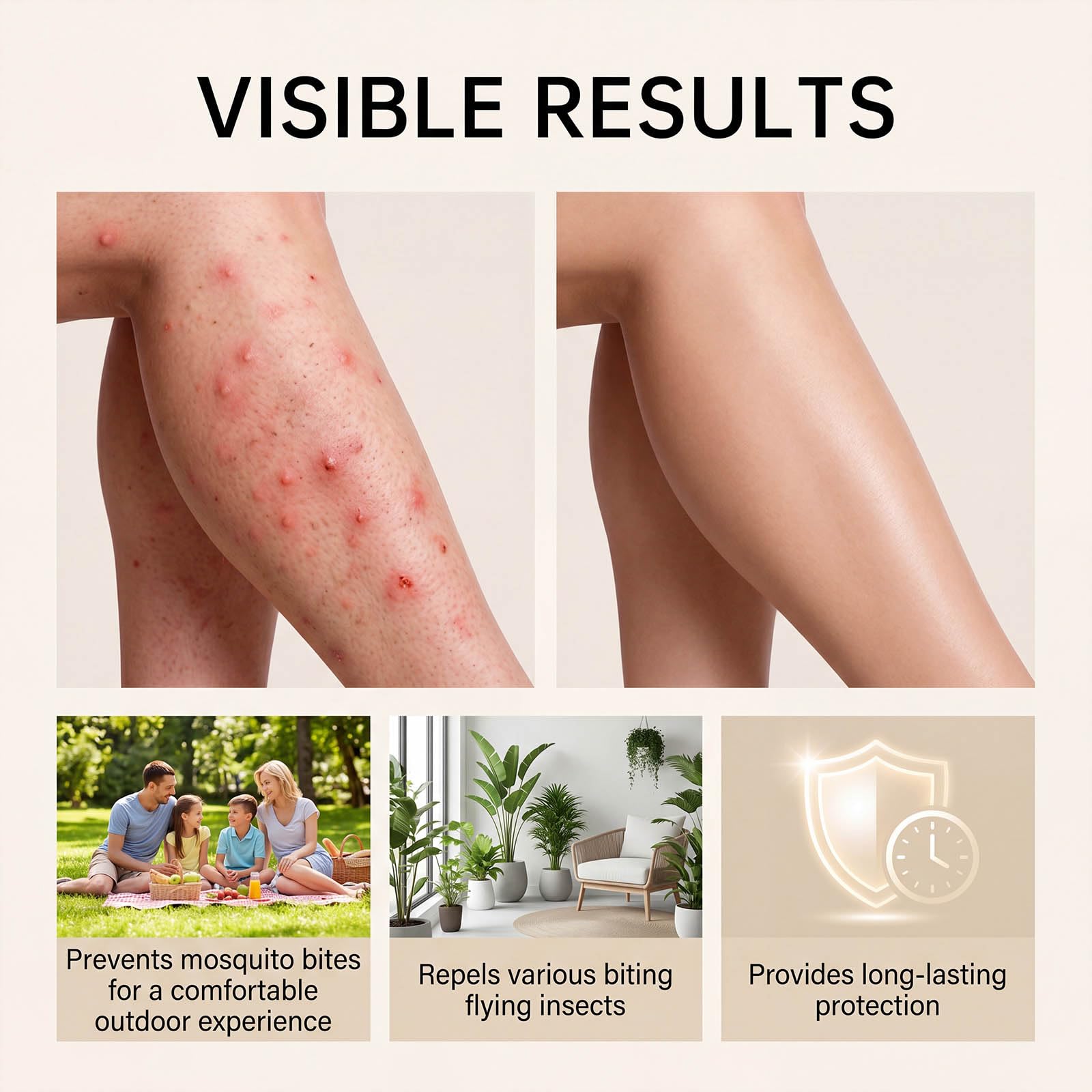 Repelente herbal natural, 10 Pcs bolsa repelente de mosquitos, Protección contra picaduras de mosquitos, repelencia de diversos insectos y protección duradera (4 pcs)