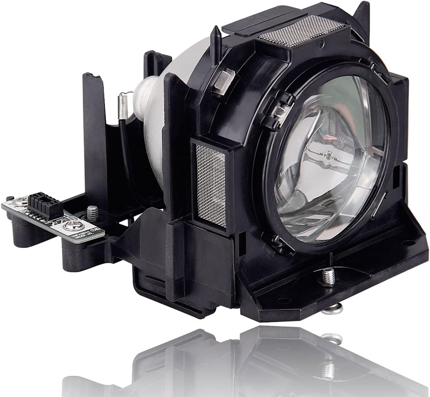 ET-LAD60 LAD60W Original Projector Lamp for Panasonic U DZ770EK ES DZ770ELK ELS PT-D5000 D6000 D6710 DW6300 DZ6700 EL DZ6700L U DZ6710 EL UL DW530E U DX500E U DZ570E Replacement Bulb