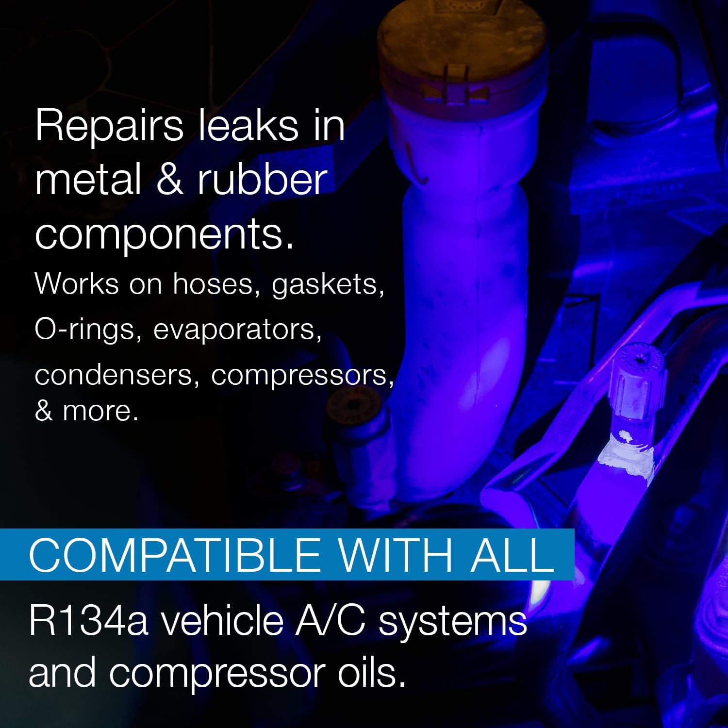 ERRECOM Extreme A/C Leak Stop for Vehicle A/C Systems | 3.6 OZ Aerosol Can