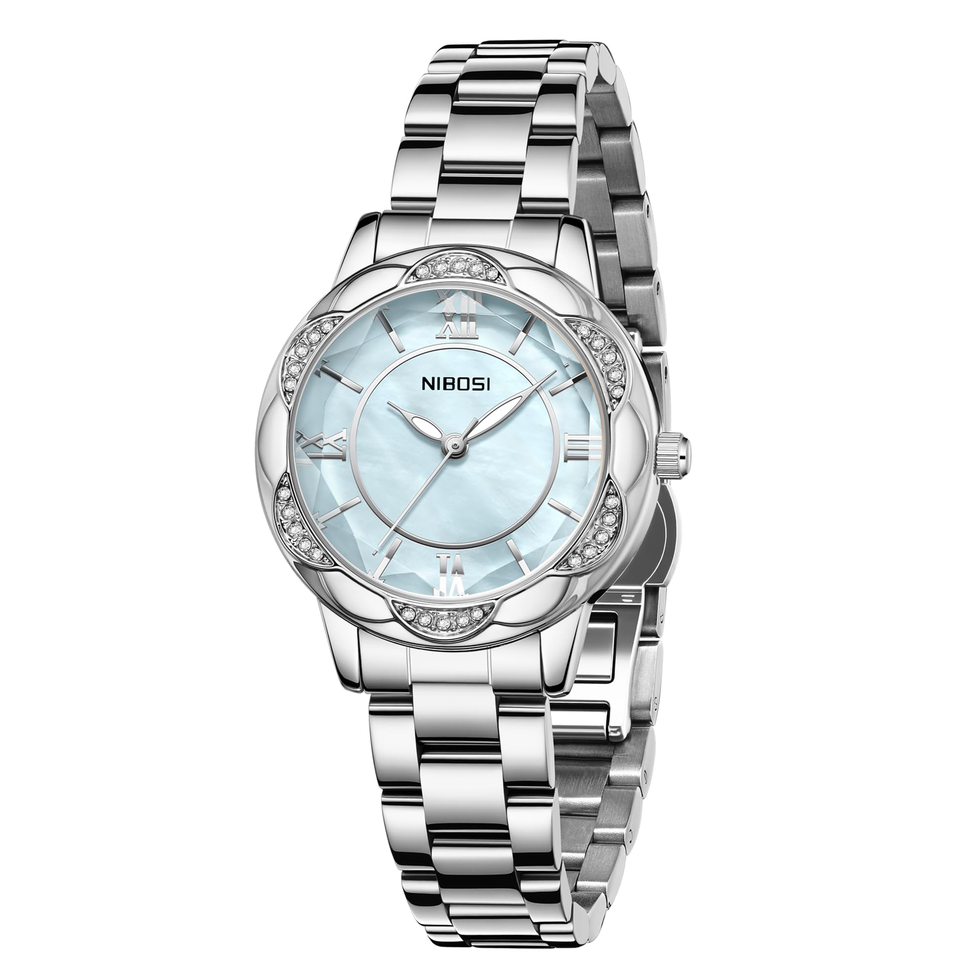 Women's Rose Gold Luxury Analog Watch, Gift