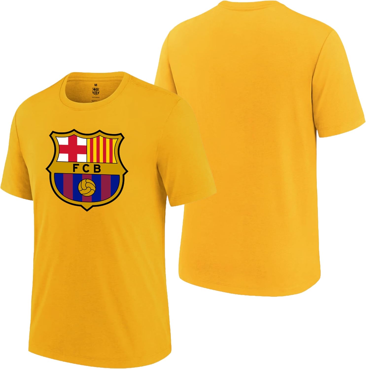 Icon Sports Spanish Soccer Unisex-Adult Icon Sports Officially Licensed Fc Barcelona Cotton T-Shirt - Unisex Adult - Image 3