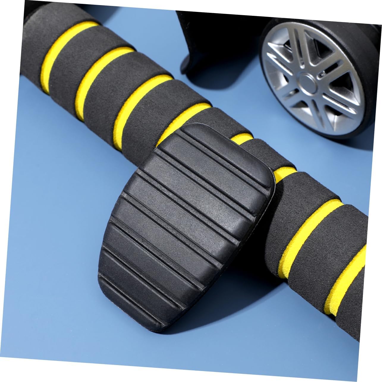 5pcs Clutch Pedal Pad Cover for Car Brake Pad Throttle Protective Cover Oil Resistant Rubber Material Easy Install