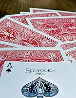 Vista 10 de Bicycle Rider Back Cartas de Juego de Índice Estándar, Paquete de 12 Mazos a Granel, Barajas Clásicas Tamaño Póquer para Póquer, Blackjack, Rummy