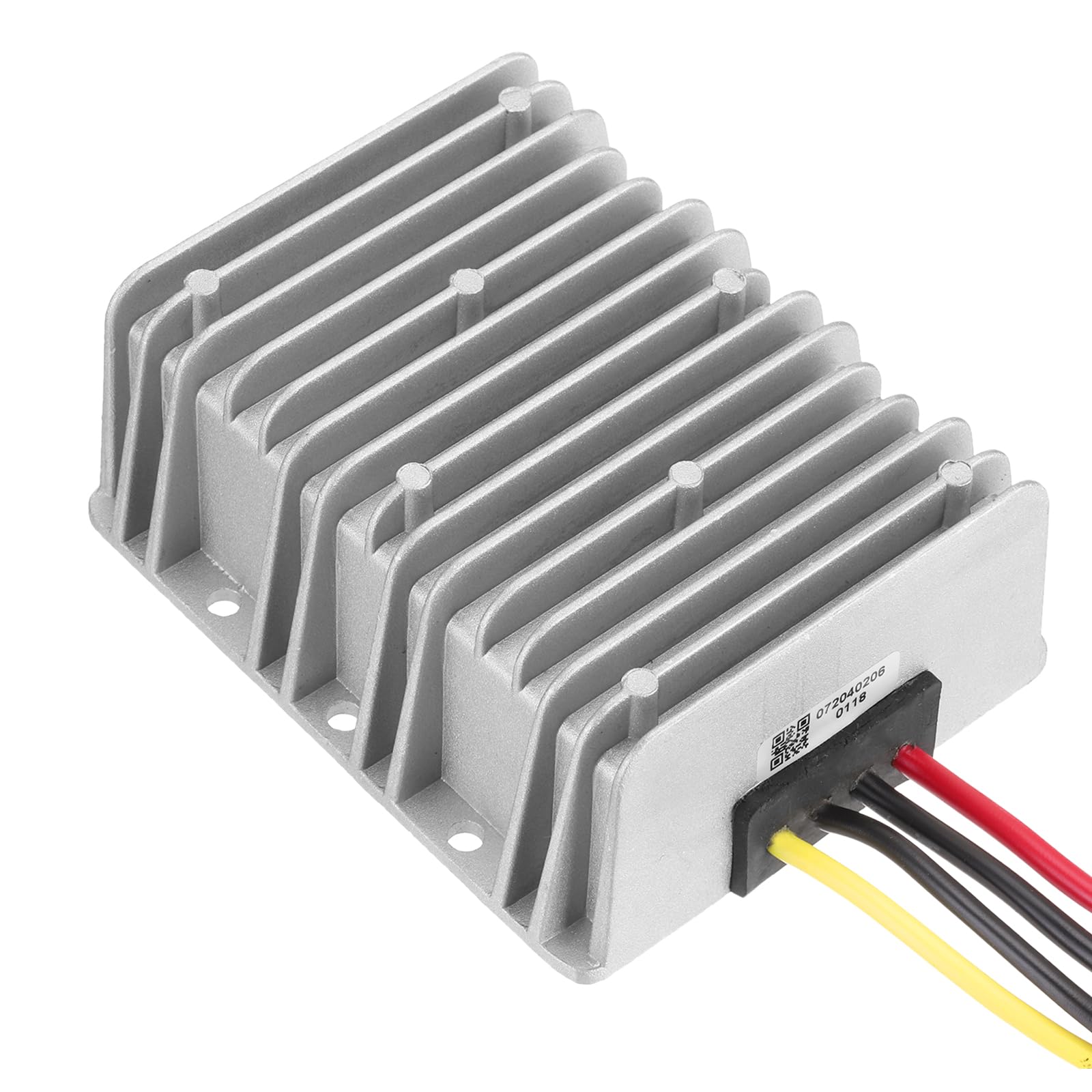 QUARKZMAN Convertitore di Potenza da DC 12V a DC 19V 25A 475W Step UP Regolatore di Tensione IP67 Trasformatore Alimentatore Modulo di Alimentazione per Auto Camion Sistema Solare