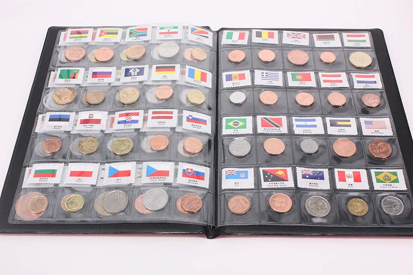 180 Countries Coins Collection Set Fine Coins 100% Original