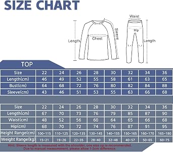 Kids Base Layer - Athletic Kids Thermal Long Sleeve Top and Leggings Compression Set for Sport Football Basketball Ski