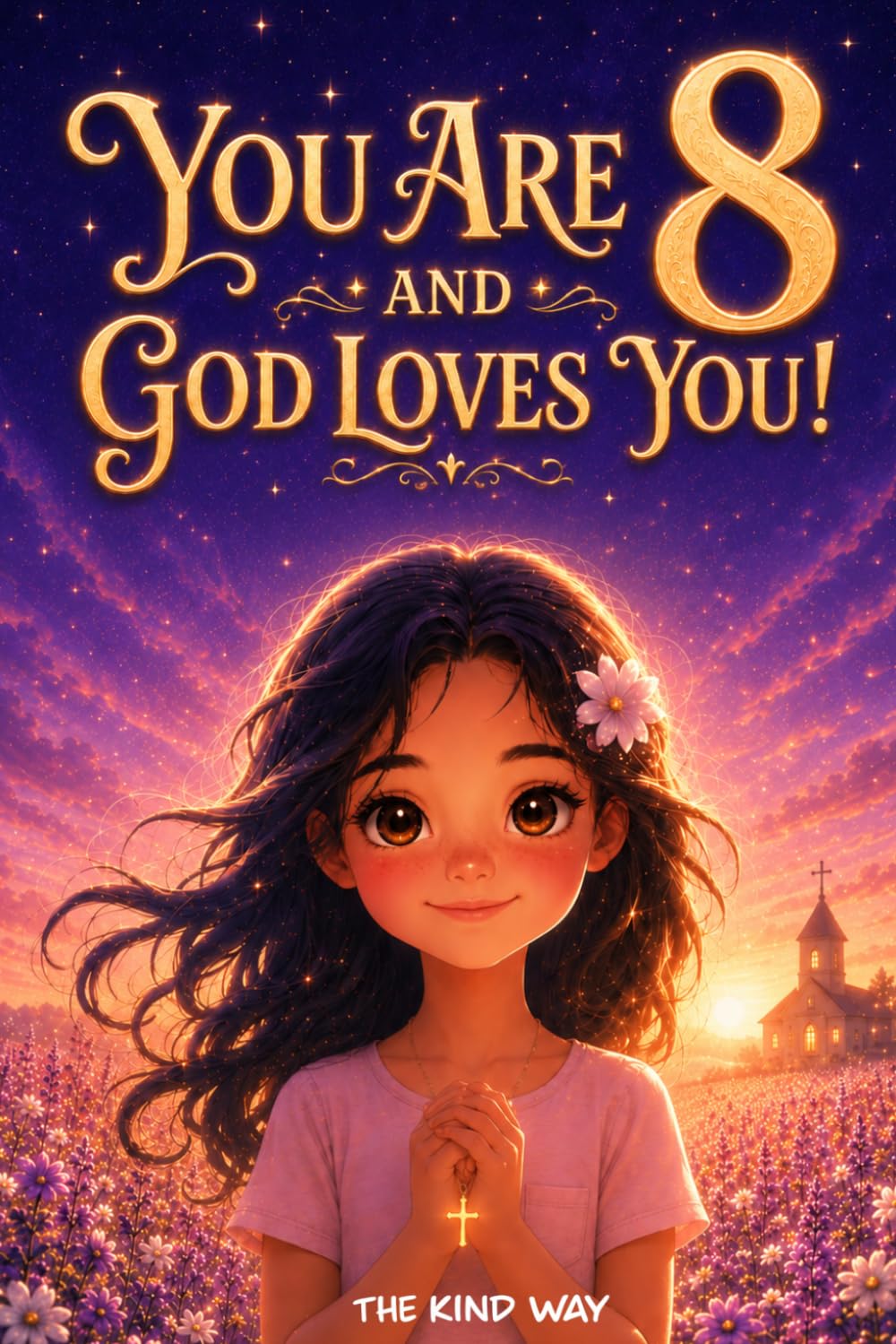 You Are 8 and God Loves You!: Inspiring Faith-Based Stories to Help Girls Discover God's Love, Build Inner Strength, and Embrace Their Worth