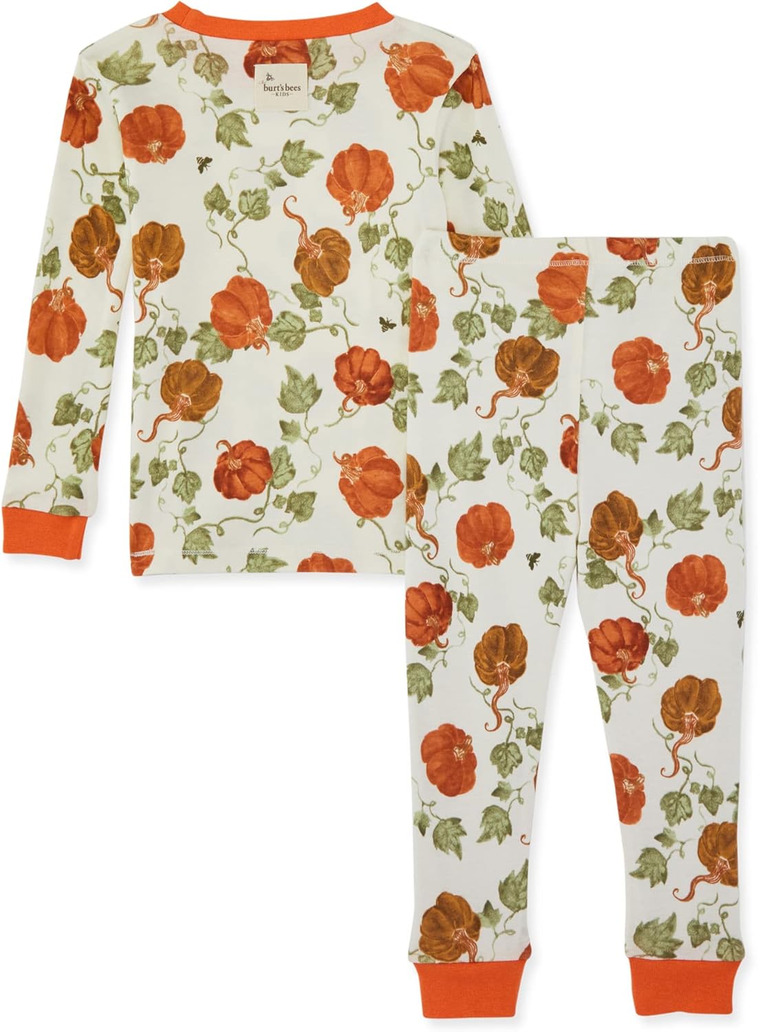 Miniatura 2 de Burts Bees Baby Conjunto de pijama de 2 piezas camiseta y pantalón 100 algodón orgánico