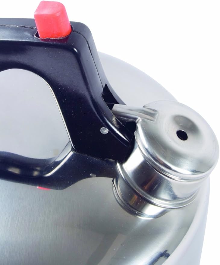 Amazon Com Mountain Warehouse 2l Camping Kettle Stainless Steel Travel Kettle Silver Clothing