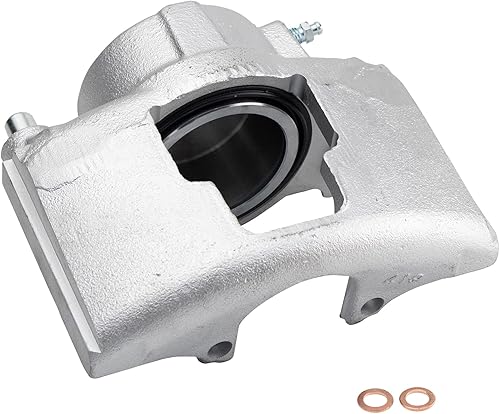 Vista 1617 de TRQ - Juego de pinzas de freno delantero