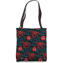 Marvel Studios Spider-Man BND Movie 2026 Red Black & Blue Tote Bag