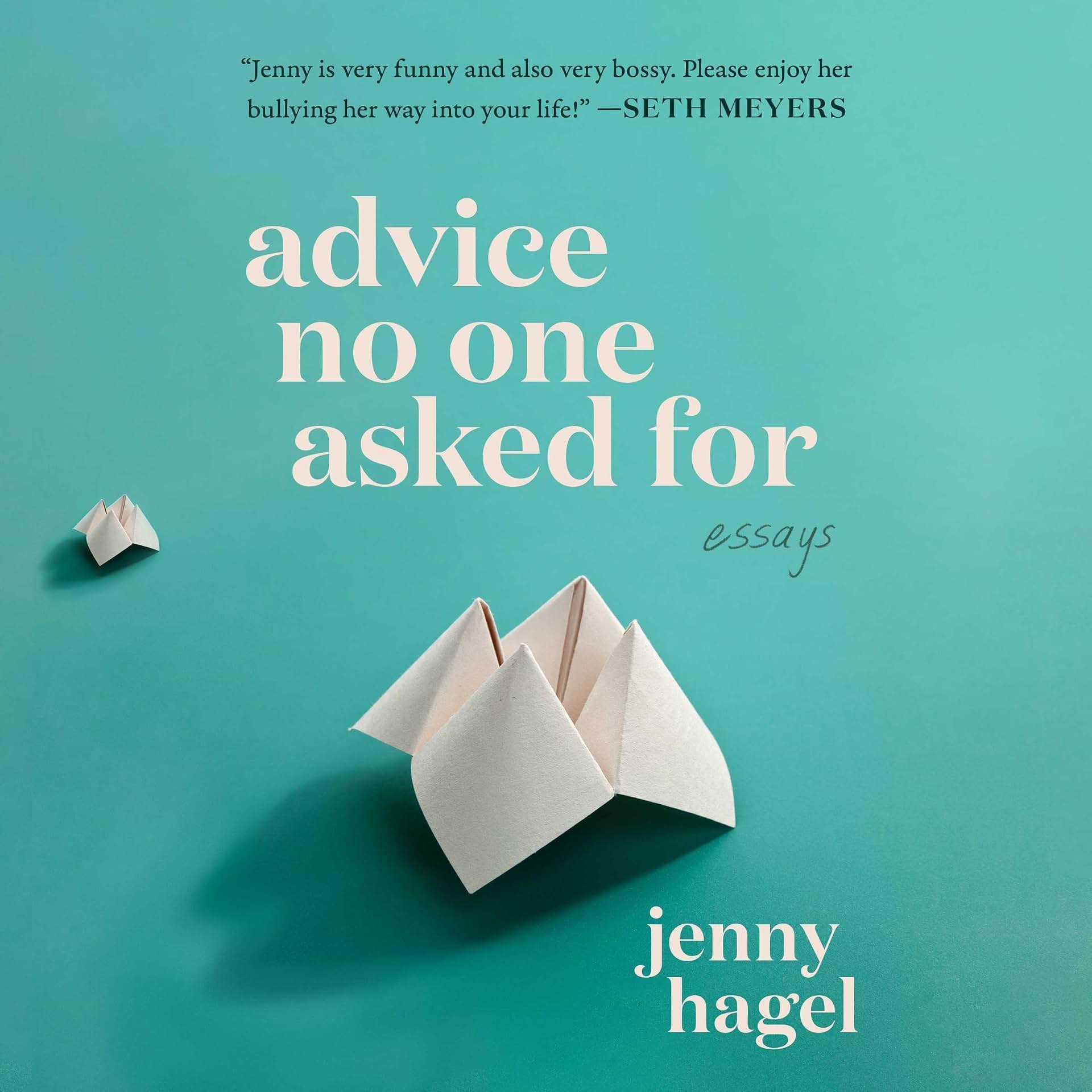 Carousel Item: Advice No One Asked For