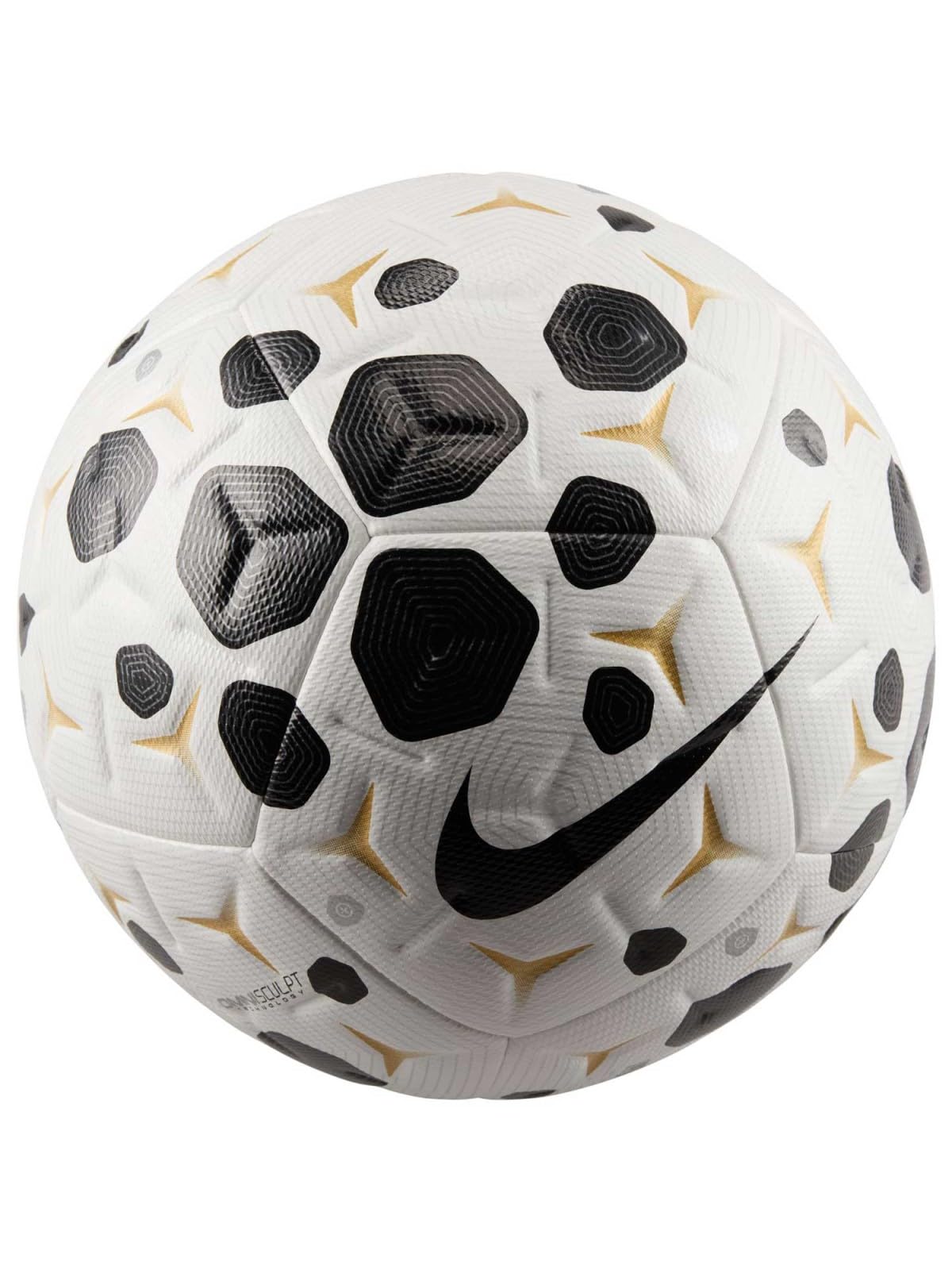 Nike Unisex Nk Academy Plus - piłka Fa25, biały/czarny/czarny, 5