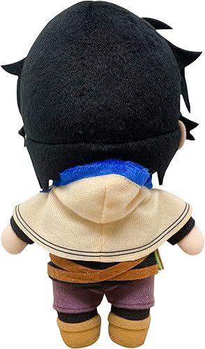 Miniatura 2 de Great Eastern Entertainment Trébol negro - Peluche Yuno de 8 pulgadas de alto