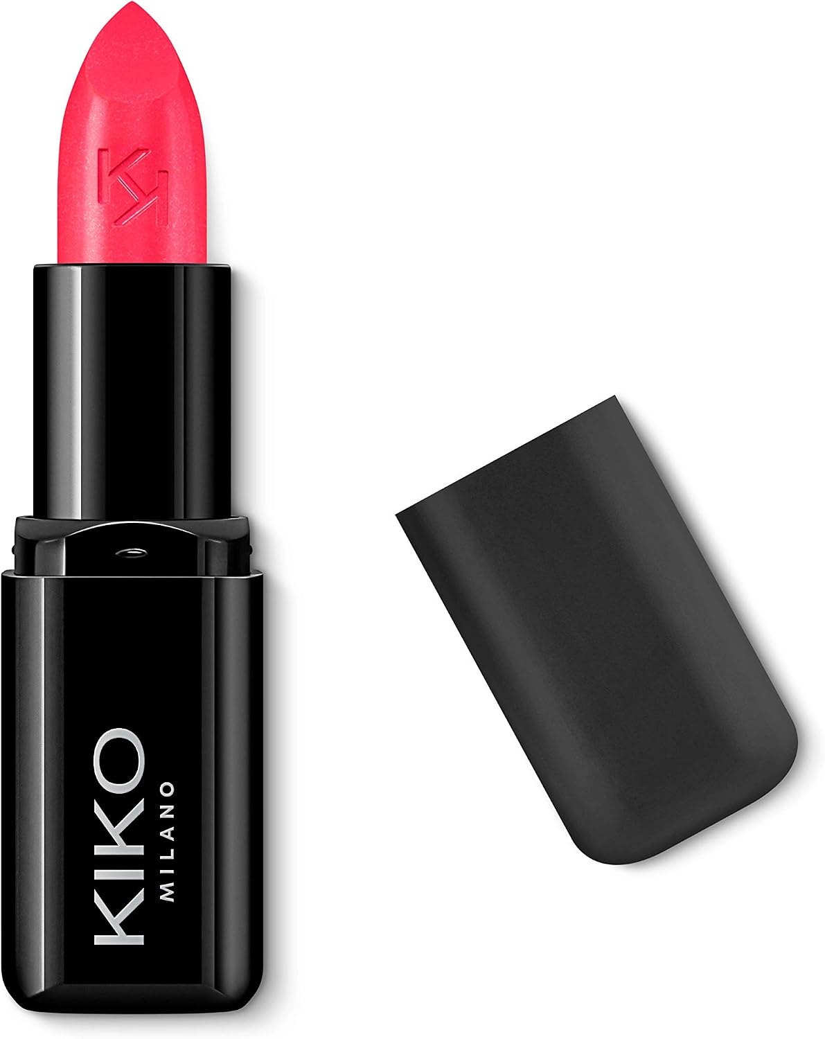 Kiko Milano Ruj - Smart Fusion Lipstick - 412 Strawberry Pink - İpeksi Parlak Lipstick