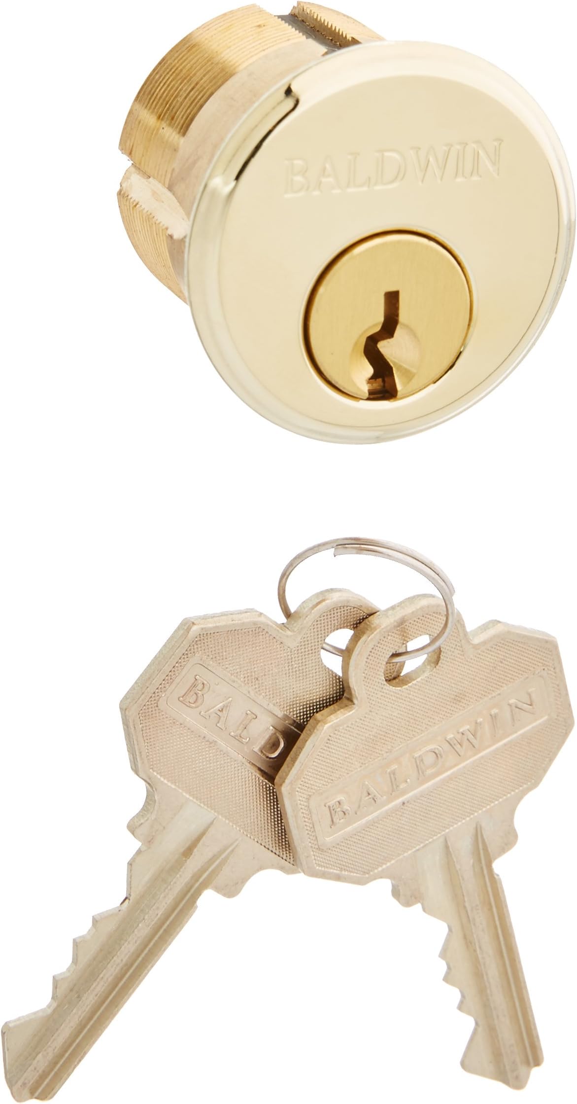 BALDWIN ESTATE 8325.102 Mortise Lock Cylinder 11/2" Diameter, Oil