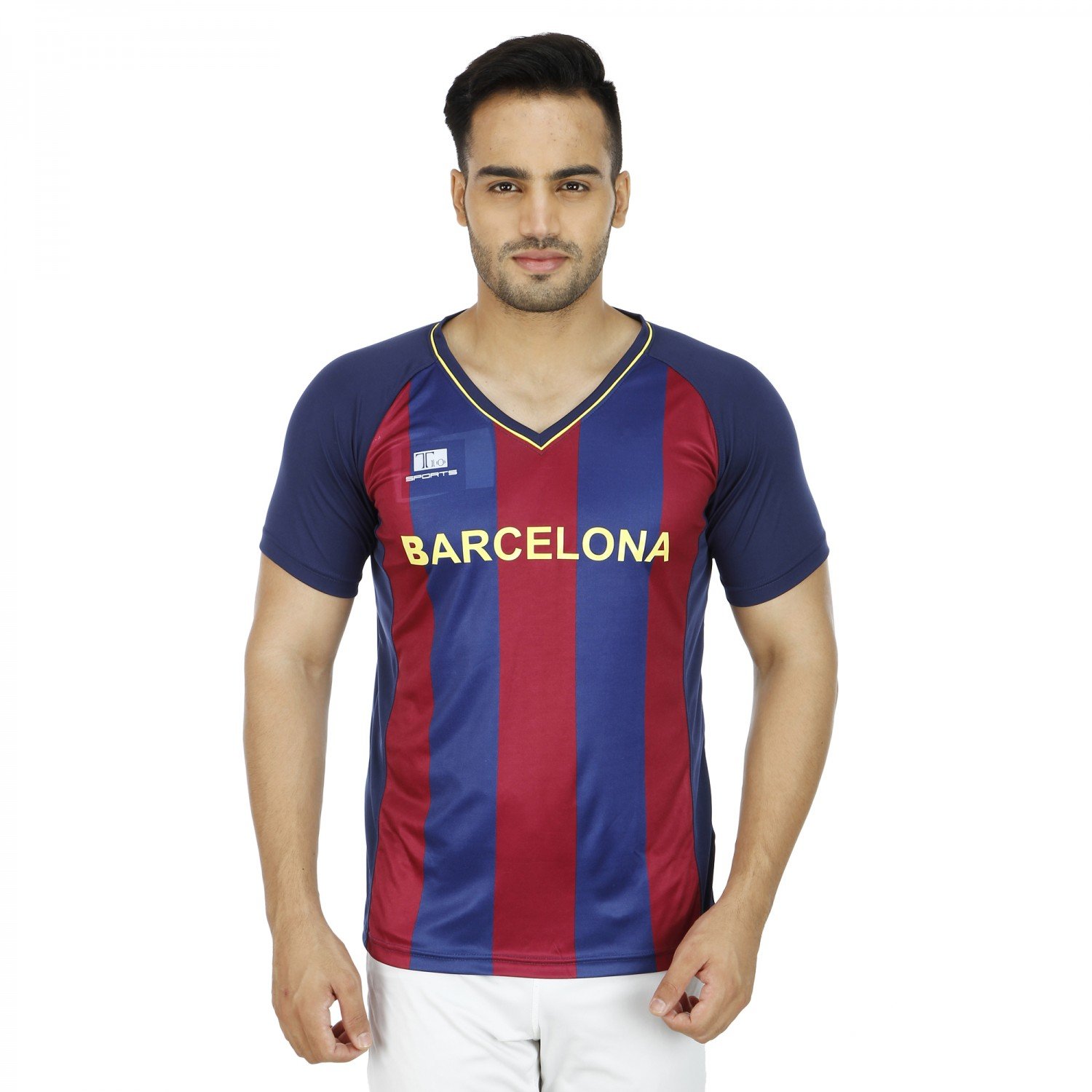Barcelona fan jersey Clearance