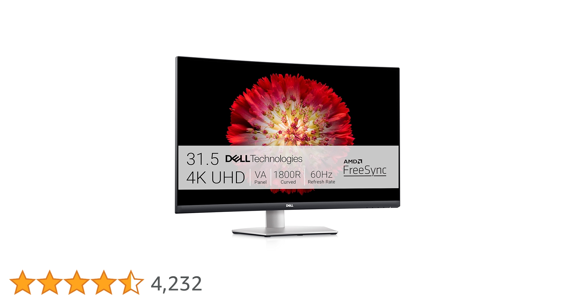 DELL 4K 32インチ S3221QS モニター DELL S3221QS レビュー 31.5型の4Kモニター | うっしーならいふ