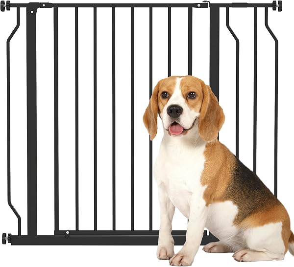 PawHut Cancelletto Estensibile per Scale e Porte