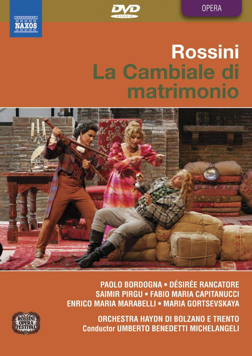 La Cambiale Di Matrimonio: Rossini Opera Festival (Michelangeli) [DVD] [2008]