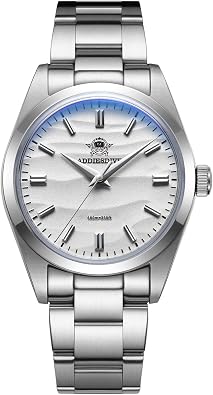ADDIESDIVE Quartz Analog AD2030 Dune Dial Dress Watch with AD2095 Multifunction Chronograph Watches for Men Women