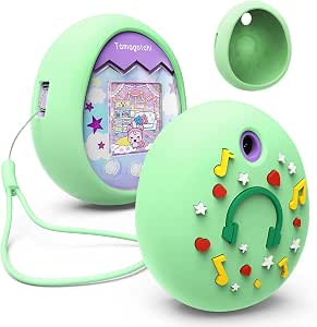Funda De Silicona Para Tamagotchi Paradise Con Cordón Morado | Cuotas sin interés Funda De Silicona Para Tamagotchi Paradise Con Cordón Morado | Cuotas sin interés