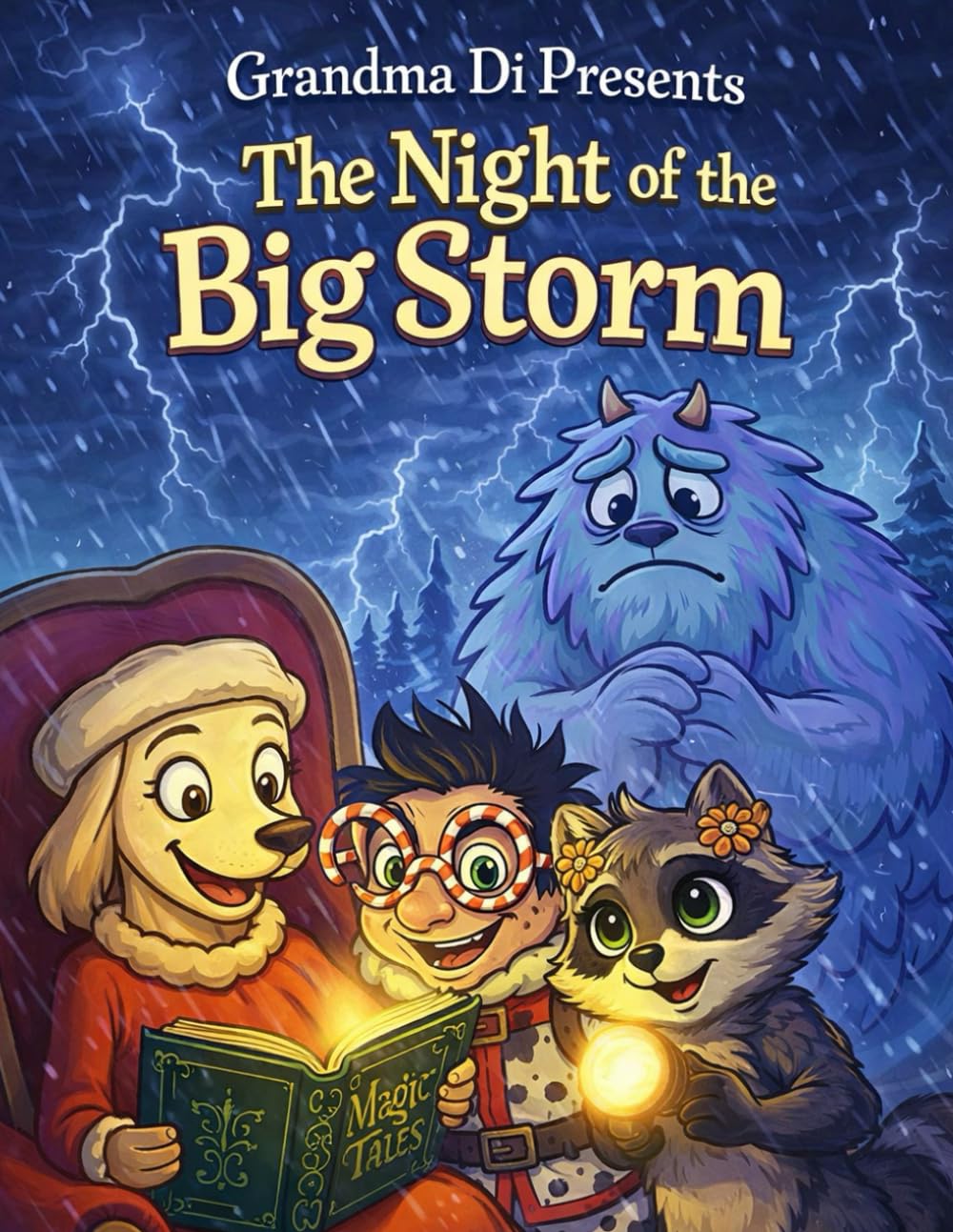 Grandma Di Presents : The Night of the Big Storm