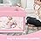 Pink Baby Playpen with Mat, 50x50 Inch Playpen with Mat Waterproof for Babies and Toddlers Play Pen for Girls Pink Playards Safety Gate Fence Active Center Indoor
