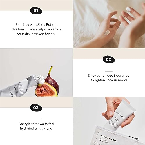 Miniatura 6 de skybottle Crema hidratante diaria para manos perfumada con ylang ylang, jazmín, aroma a almizcle, loción de absorción rápida e hidratante con