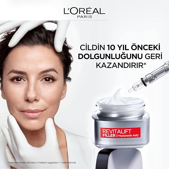 L'Oreal Paris Revitalift Filler Intensive Plumper Anti-Aging Day Cream