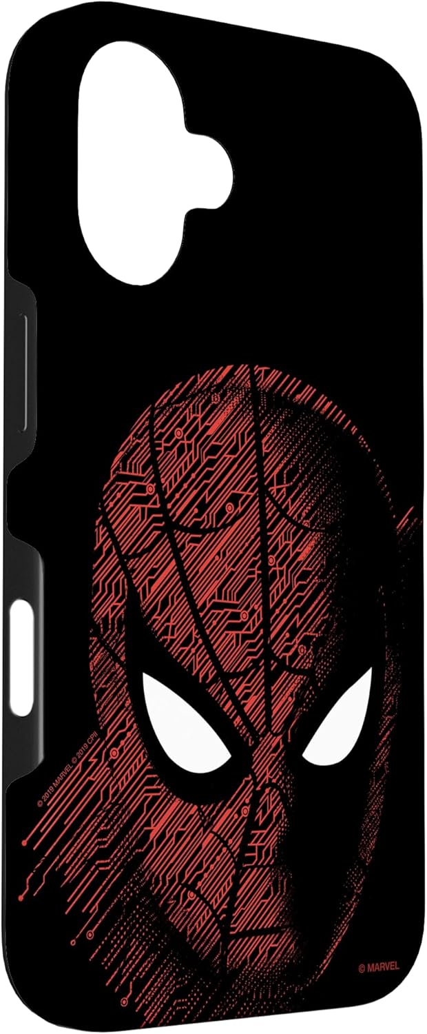 Marvel Spider-Man: Far from Home Tech Mask Case for iPhone 16