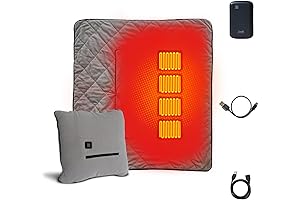 ZonLi Z-Walk USB Electric Robe with Warming Comfort