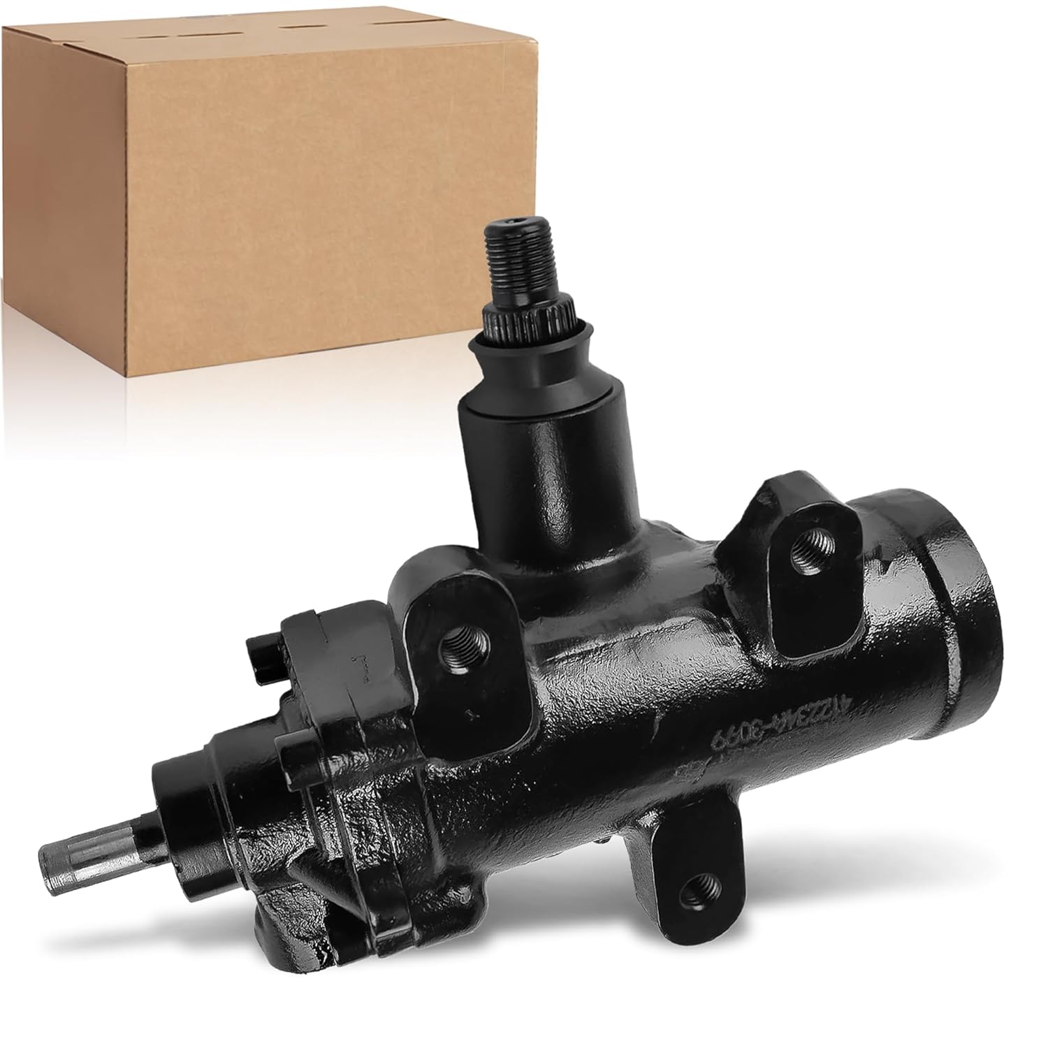 Power Steering Gear Box Fit for Chevy Silverado 1500 HD 2500 HD 3500 HD Express 2500 3500 4500 Fit for GMC Sierra 1500 HD Sierra 2500 HD Sierra 3500 HD Yukon XL 2500 27-8418