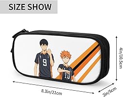 Amazon.co.jp: ハイキュー 影山飛雄 ペンケース メッシュペンポーチ