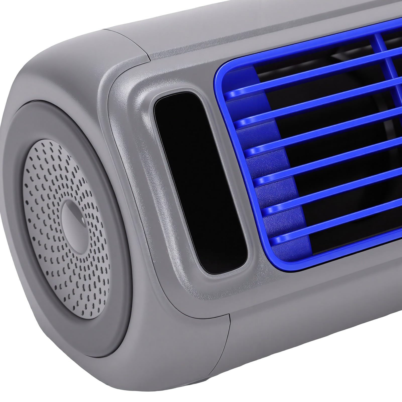 Fockety Ventilatore Circolatore D'Aria Portatile, Raffreddatore D'Aria da Tavolo Senza Lama a 3 velocità Motore Silenzioso a Levitazione Magnetica con Batteria da 2000 MAh, Ventola di