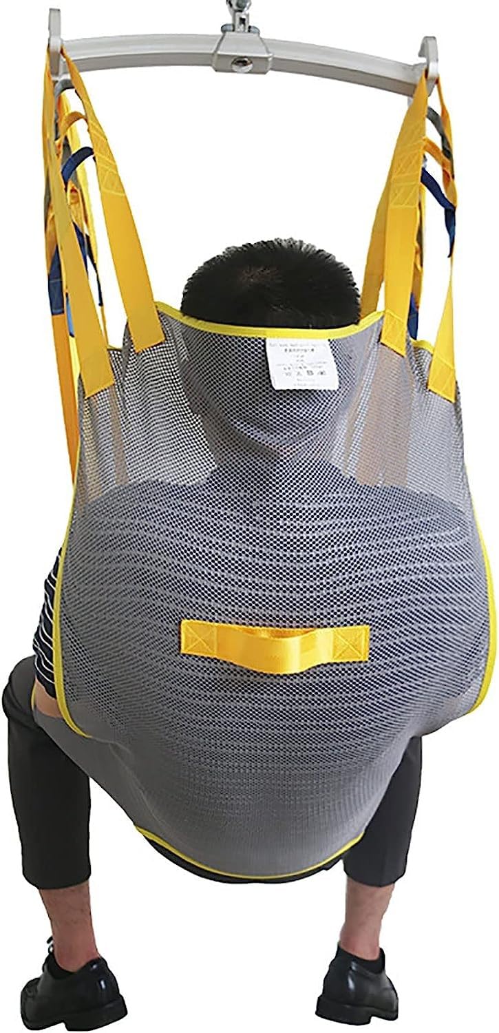 Sling Toilette Sollevatore paziente Attrezzatura Medica per Ascensore Handicapp bariatrico Comodo Ascensore Imbracatura Cintura Medica di trasferimento M