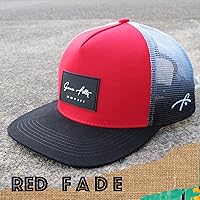 Vista 84 de Grace Folly - Gorra trucker unisex gorra de malla con cierre trasero negro (Black with Fade)