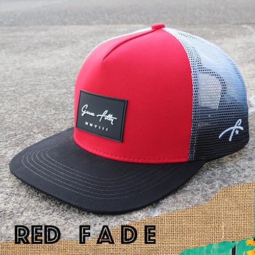 Miniatura 84 de Grace Folly - Gorra trucker unisex gorra de malla con cierre trasero negro (Black with Fade)