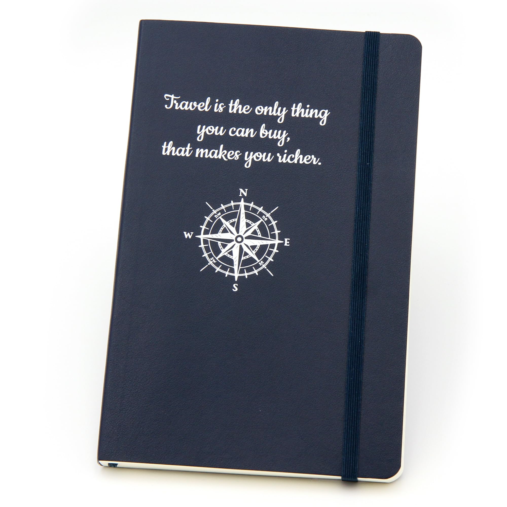 CustomDesign.Shop Personalised Moleskine Classic Notebook - Sapphire Blue, A5 Softcover, Ruled | Custom Printed Notepad